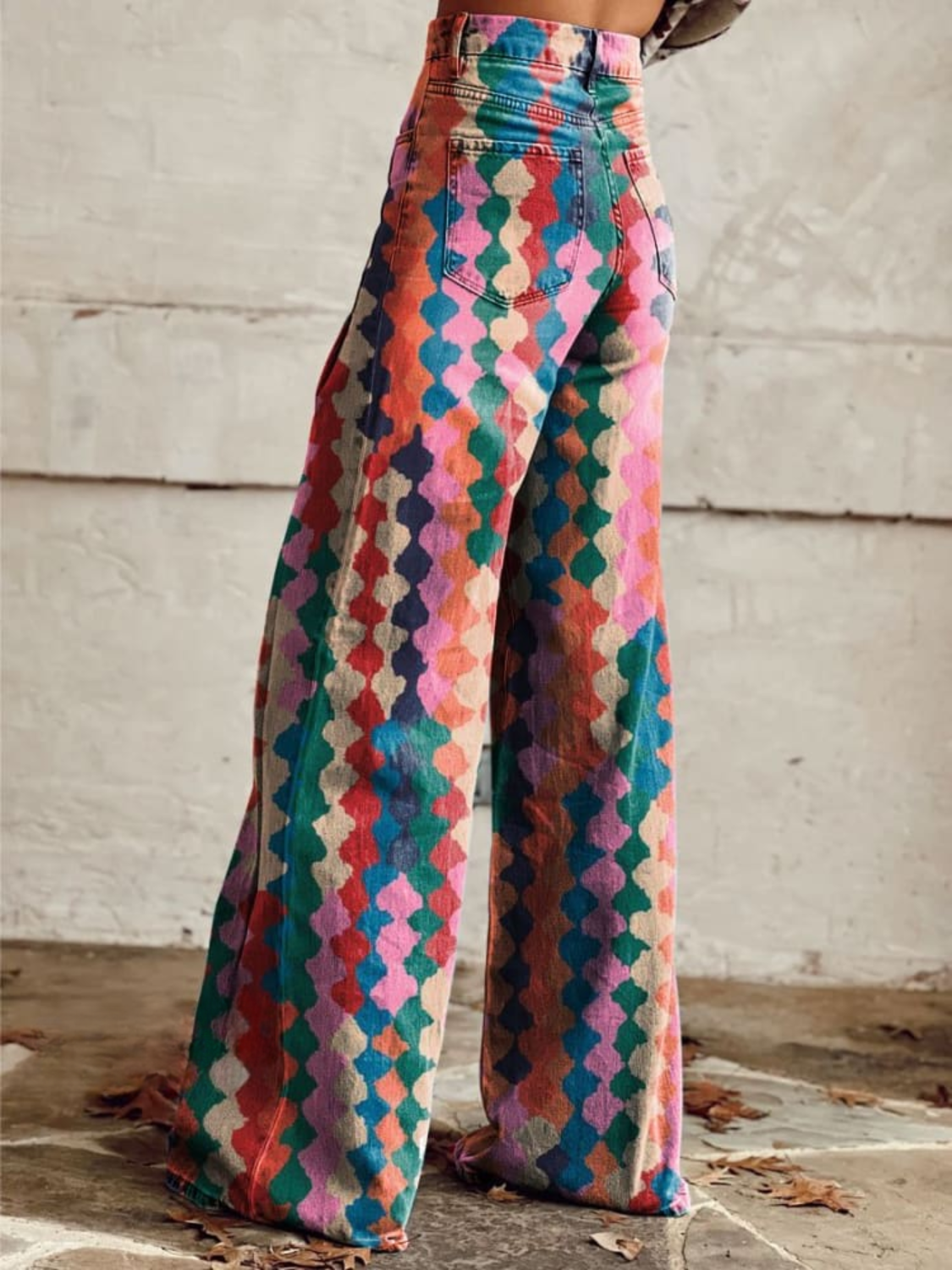 AMÉLIE | Bohemian Pantalon Elegant en Comfortabel