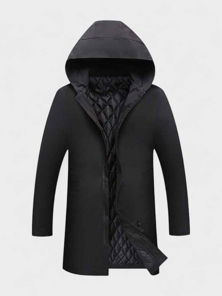 Søren™ | Elegante winterjas met modern ontwerp