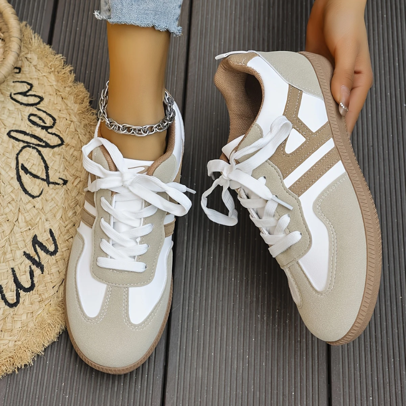 CATERINA | Orthopedische Sneakers voor Direct Comfort en Natuurlijk Lopen met Stijl