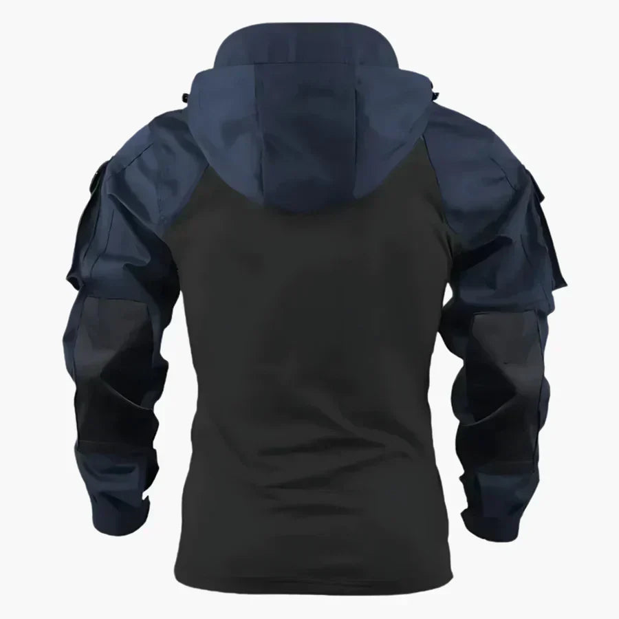 LEONARDO | Heren Tactische Jas met Windbescherming en Wintercomfort