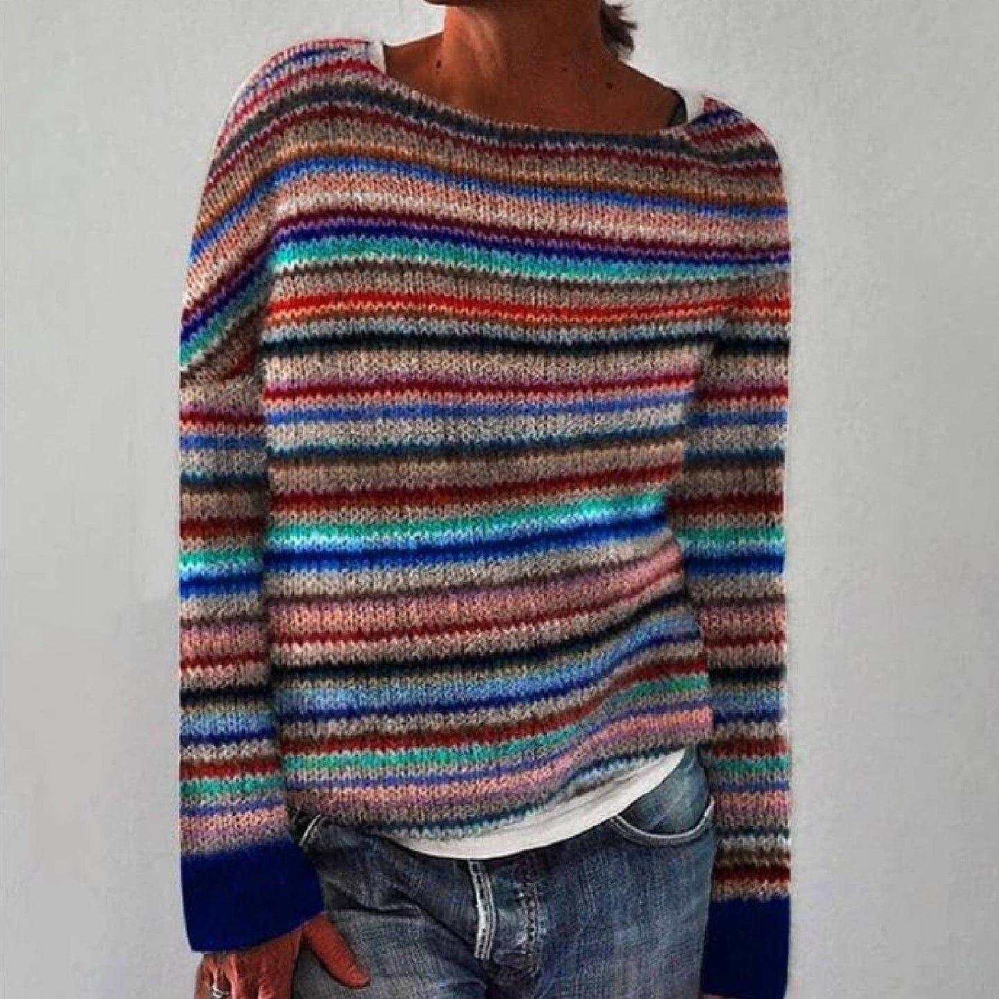 Ella™ - Retro Knus Trui