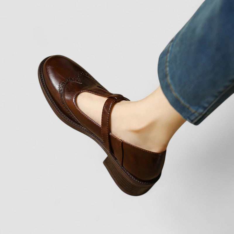 OLIVIA | Mary Jane Schoenen met Elegant Design en Ultiem Draagcomfort voor Elke Dag