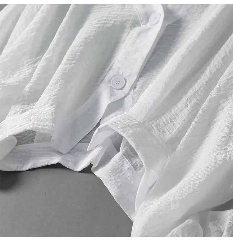 Aurora Linnen Blouse