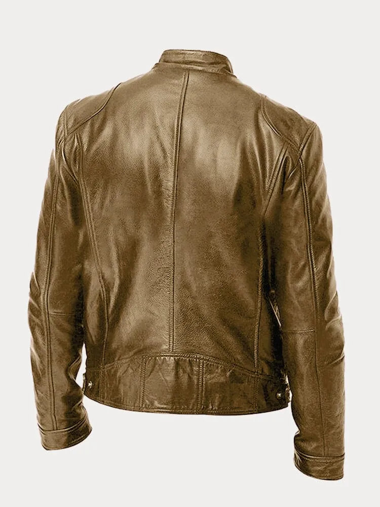 ENRICO | Casual Herenjas met Tijdloze Stijl en Ultiem Comfort
