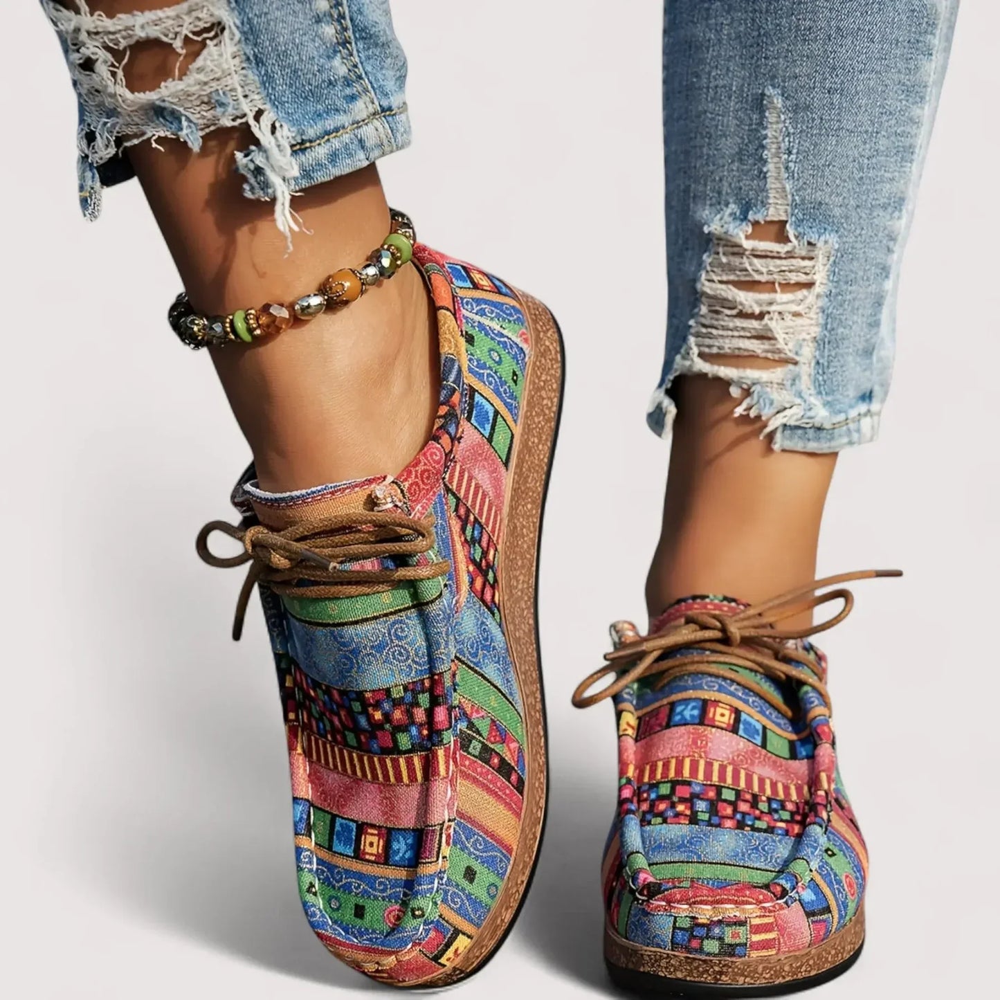 DAKOTA | Boho Veterschoenen voor Artistieke Alledaagse Stijl