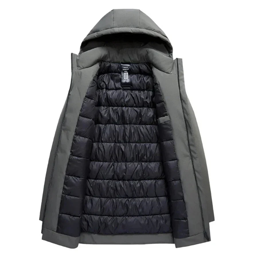 EVEREST | Moderne en Warme Jas met Capuchon