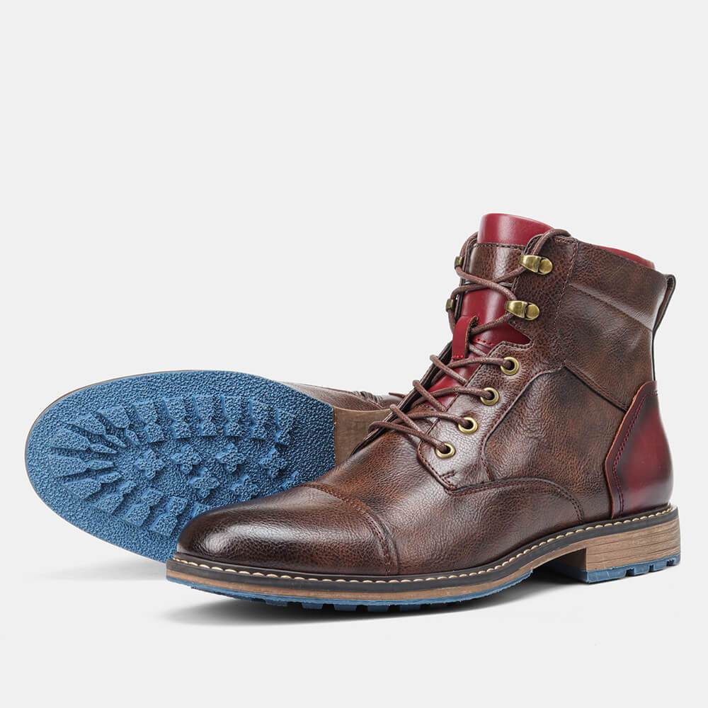 Lukas - Klassieke leren Oxford schoenen voor mannen