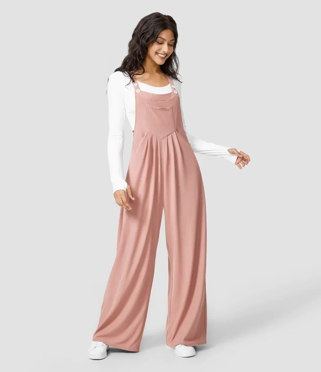 Pantalons met verstelbare bretels LadiVania™