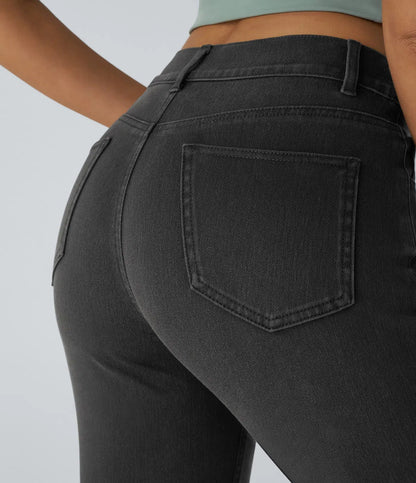 RAFFAELLA | Hoge Taille Ultra Comfortabele Broek met Casual Chic Stijl