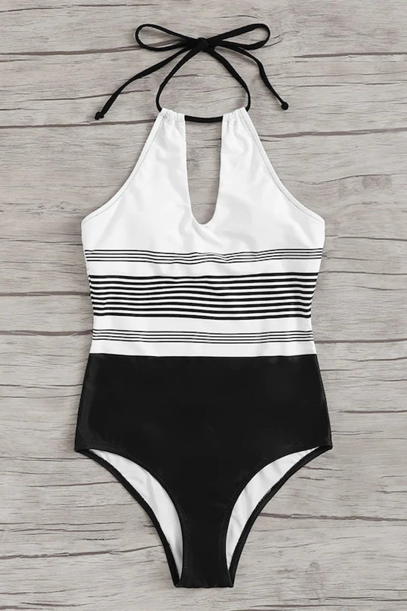 AURORA | Badpak met Elegante Pasvorm en Tijdloze Stijl voor Strand en Zwembad