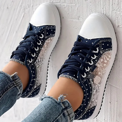 ORTHOFLEX ⏐ Sneakers voor dagelijks gebruik met elegante orthopedische ondersteuning