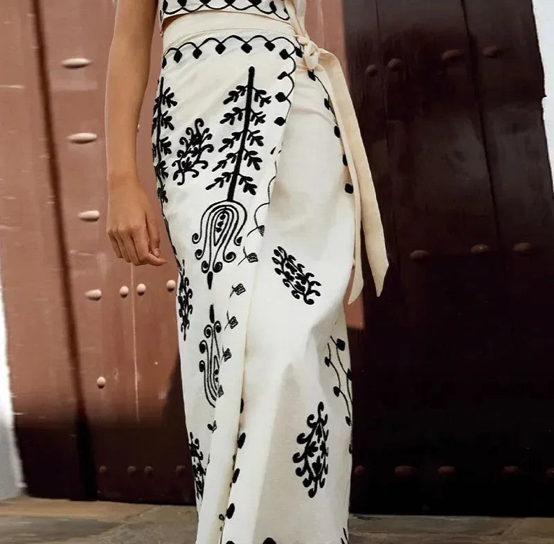 Amalia™ | Elegante tweedelige set