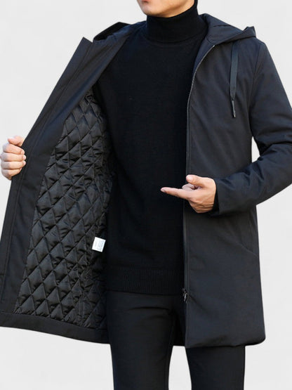 Søren™ | Elegante winterjas met modern ontwerp
