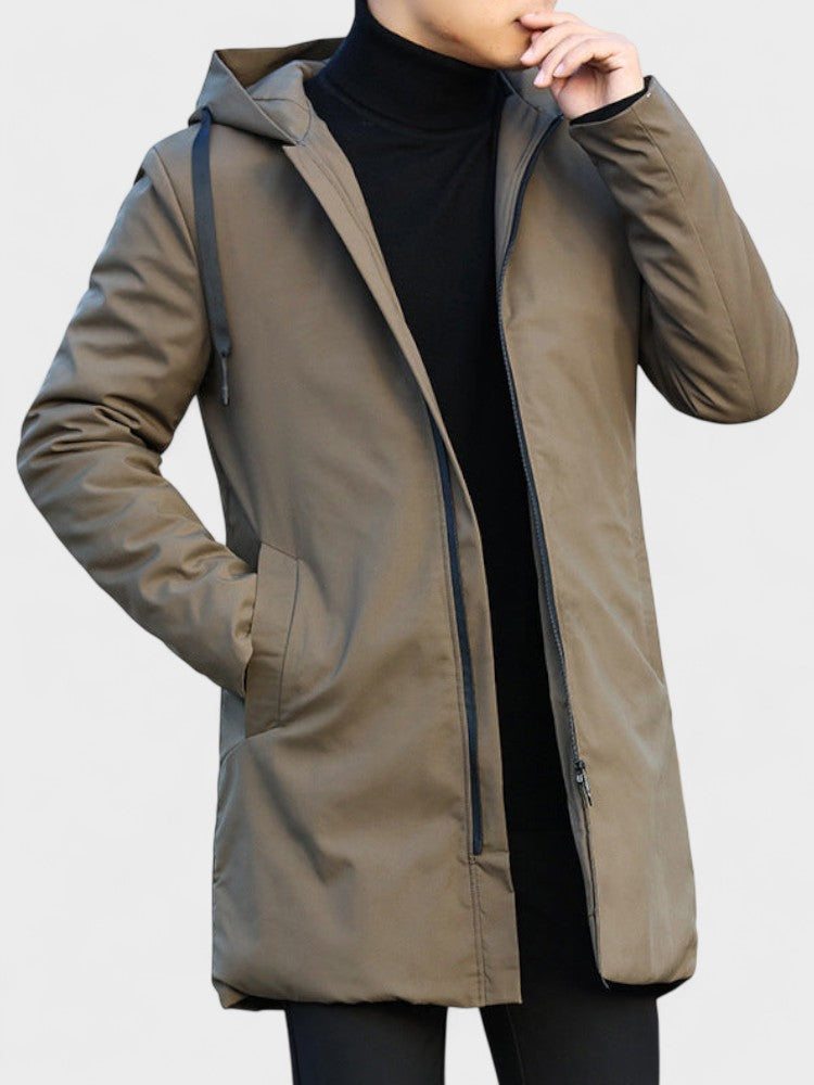 Søren™ | Elegante winterjas met modern ontwerp