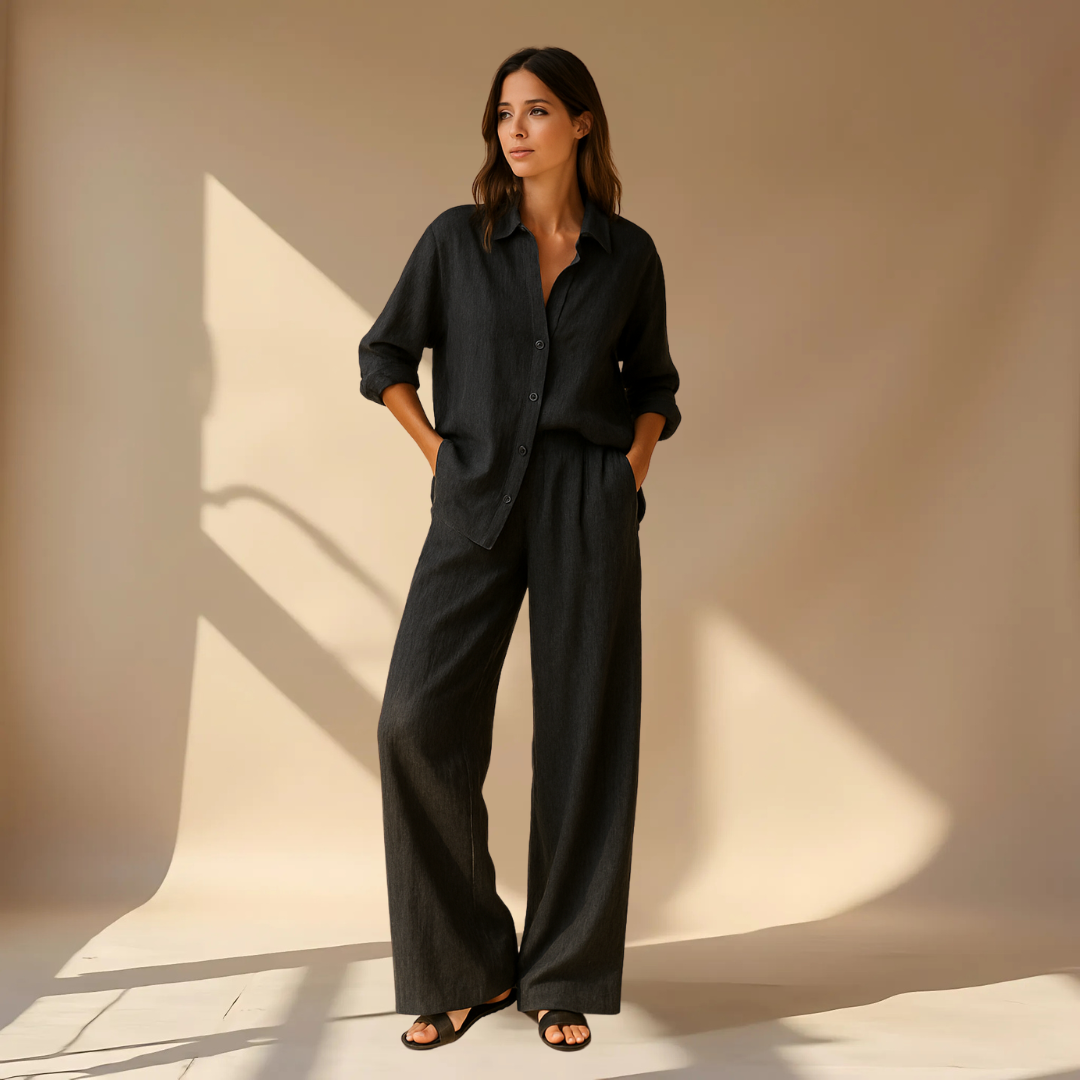 Amélie™ | 2-delig Set - Shirt & Broek