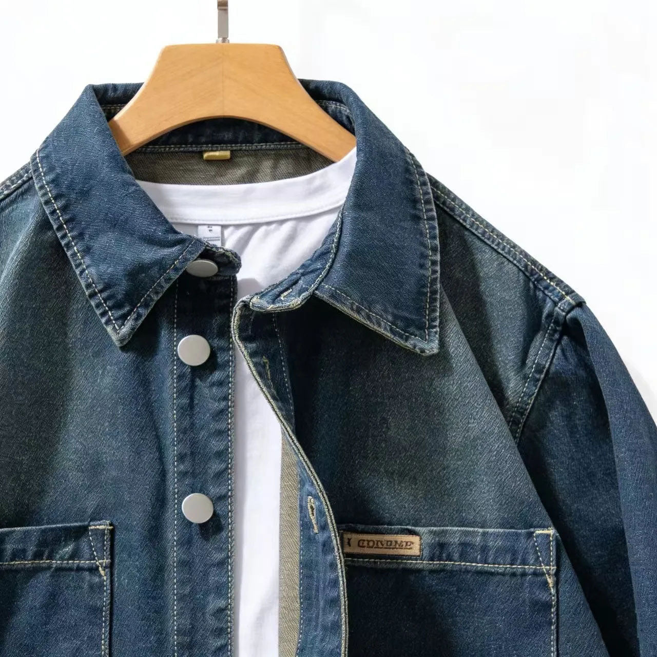 NOVALI® | Stijlvol denim overhemd