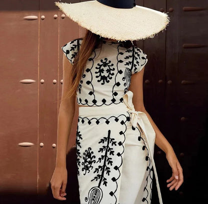 Amalia™ | Elegante tweedelige set