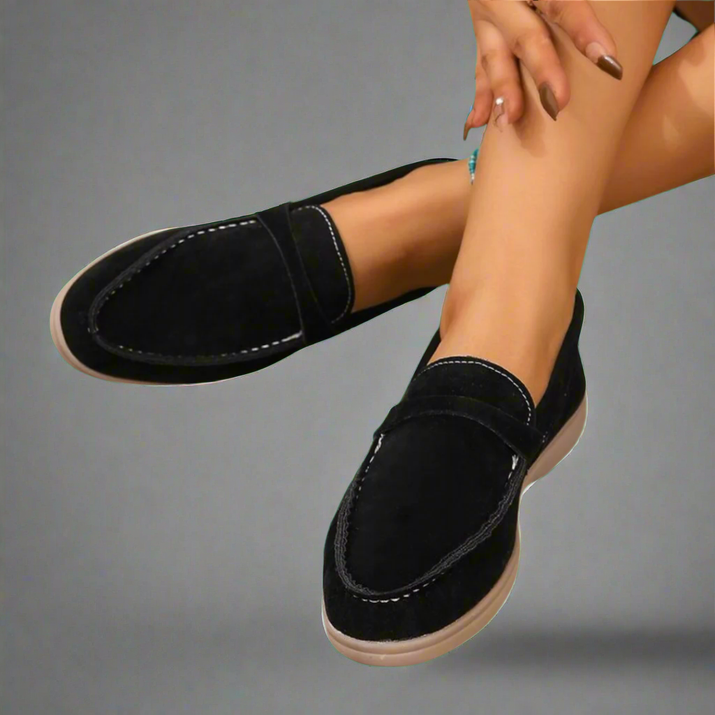 VITTORIA | Elegante Orthopedische Instappers met Klassiek Design voor Elke Dag