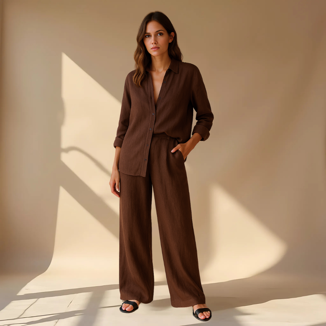 Amélie™ | 2-delig Set - Shirt & Broek