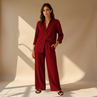 Amélie™ | 2-delig Set - Shirt & Broek