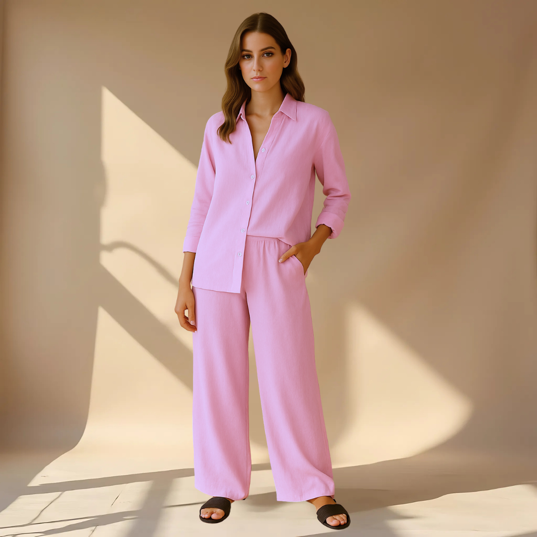 Amélie™ | 2-delig Set - Shirt & Broek
