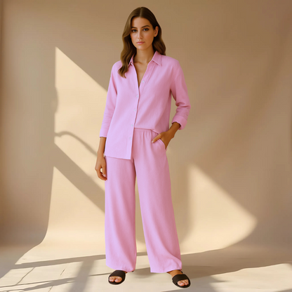 Amélie™ | 2-delig Set - Shirt & Broek