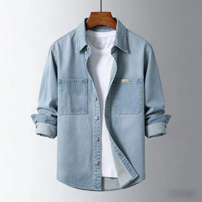 NOVALI® | Stijlvol denim overhemd