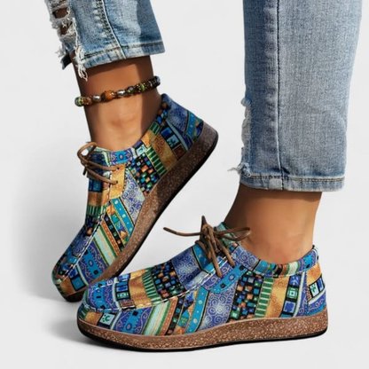 DAKOTA | Boho Veterschoenen voor Artistieke Alledaagse Stijl