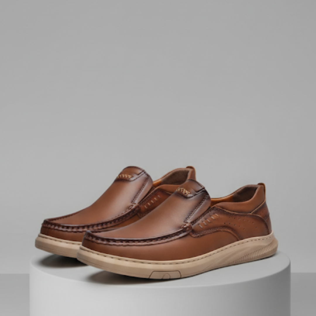 MARCELLO | Orthopedische Herenschoenen met Superieur Comfort en Tijdloze Stijl