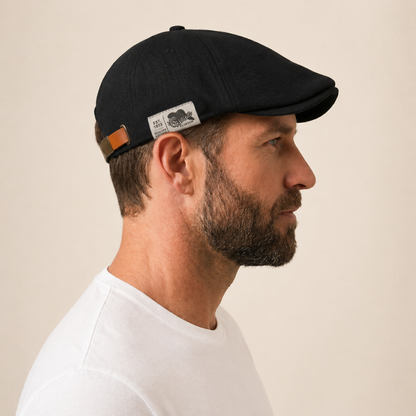 NOVALI® | Klassieke Flat Cap voor Heren (VANDAAG TIJDELIJK 1+1 GRATIS!)