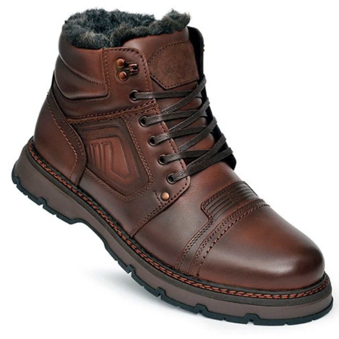 LARS | Heren winterlaarzen met warm comfort en tijdloze stijl