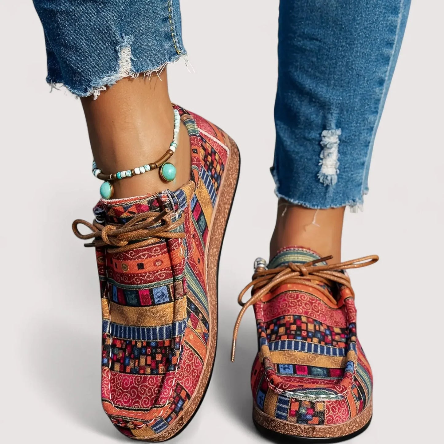 DAKOTA | Boho Veterschoenen voor Artistieke Alledaagse Stijl