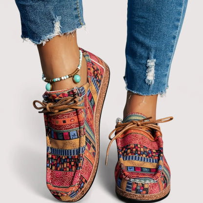 DAKOTA | Boho Veterschoenen voor Artistieke Alledaagse Stijl