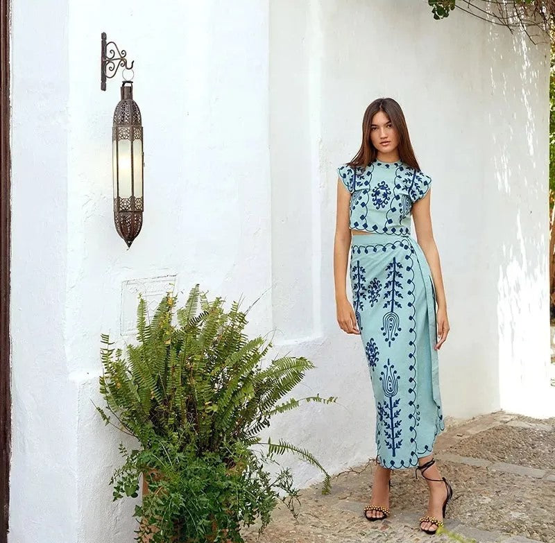 Amalia™ | Elegante tweedelige set
