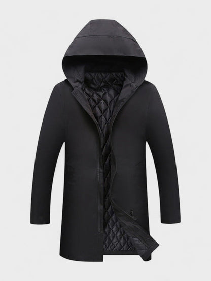 Søren™ | Elegante winterjas met modern ontwerp