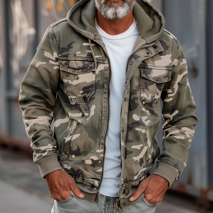 LEXIS | Elegante en Praktische Camouflagejas