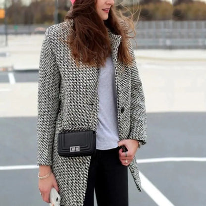 Cheska | Winterjas met Tijdloze Elegantie