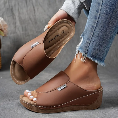 ALESSIA | Elegante Orthopedische Sandalen met Dagelijkse Ondersteuning en Hedendaagse Stijl