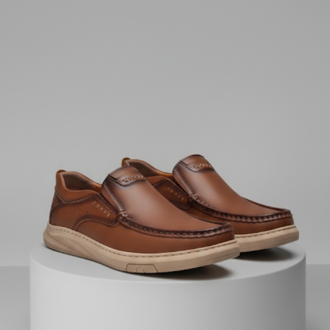 MARCELLO | Orthopedische Herenschoenen met Superieur Comfort en Tijdloze Stijl
