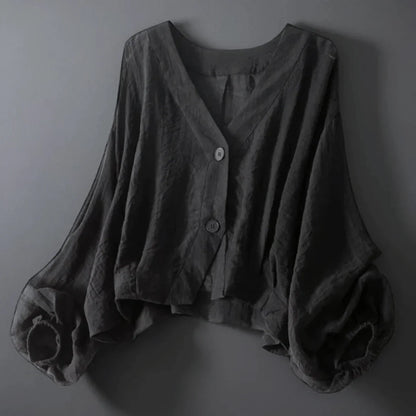 Aurora Linnen Blouse