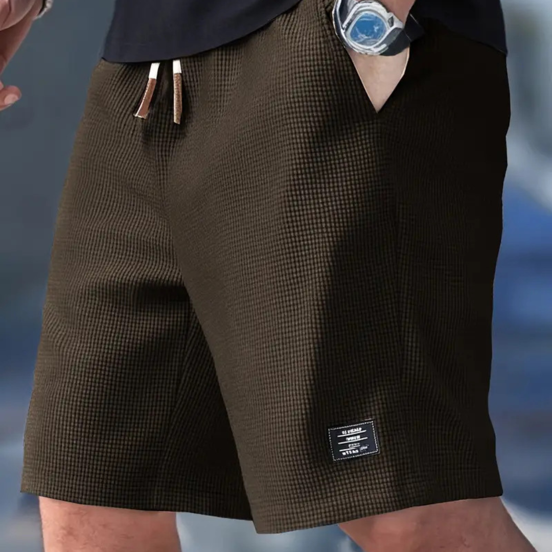 Comfortabele korte broek voor heren