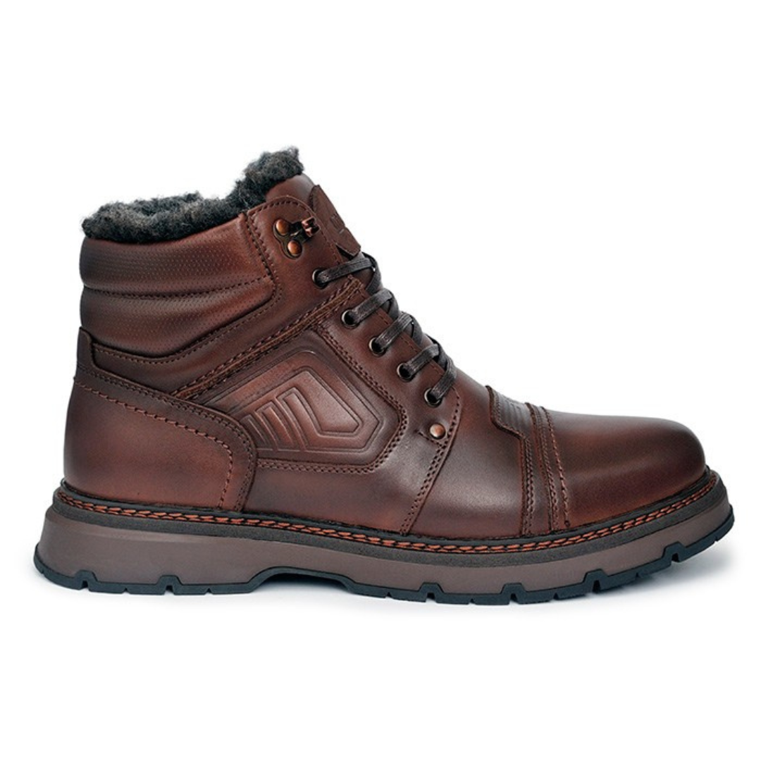 LARS | Heren winterlaarzen met warm comfort en tijdloze stijl