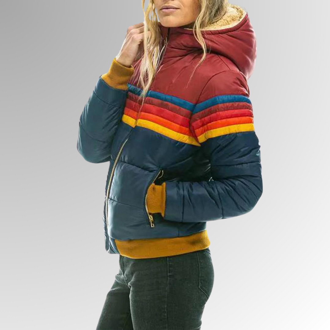 HELINA | Waterdichte Jas met Elegant Design en Dagelijks Comfort