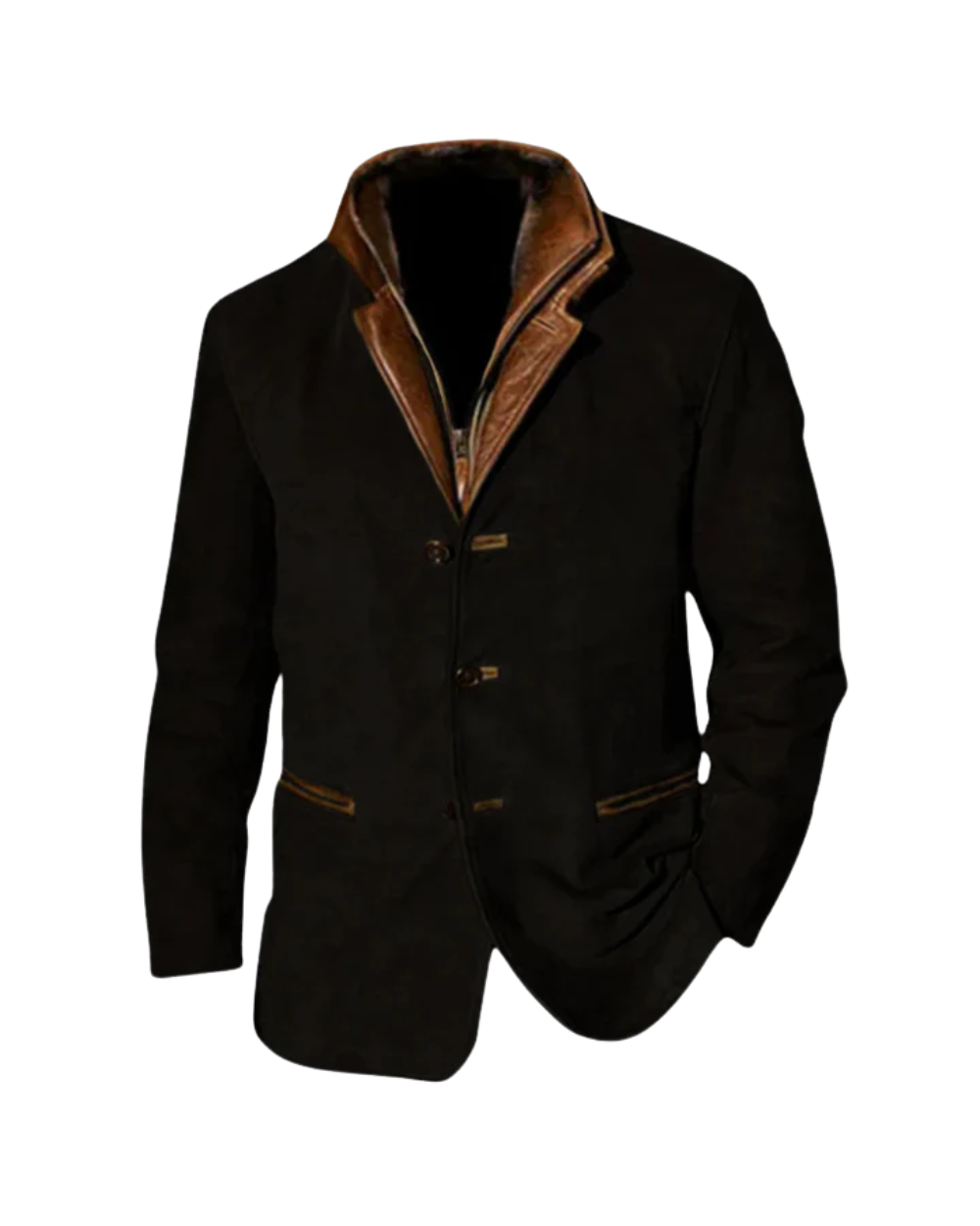 RAFFAELE | Herenjas met Vintage Stijl en Tijdloze Klasse
