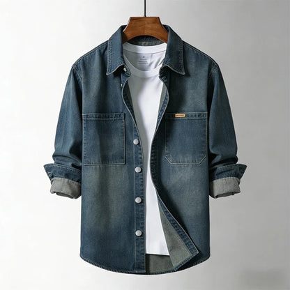 NOVALI® | Stijlvol denim overhemd