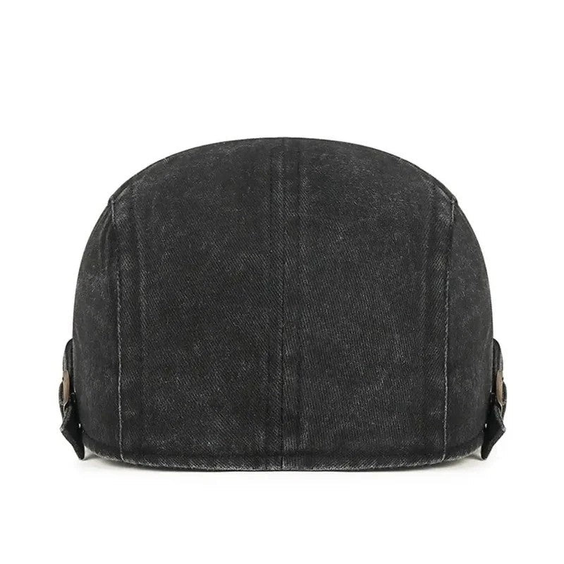 NOVALI® | Stijlvolle Denim Flatcap (TIJDELIJK 1+1 GRATIS!)