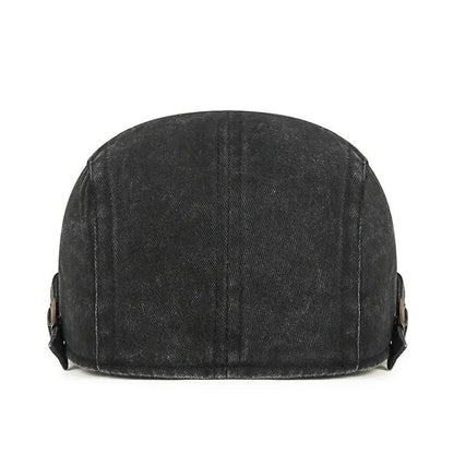 NOVALI® | Stijlvolle Denim Flatcap (TIJDELIJK 1+1 GRATIS!)