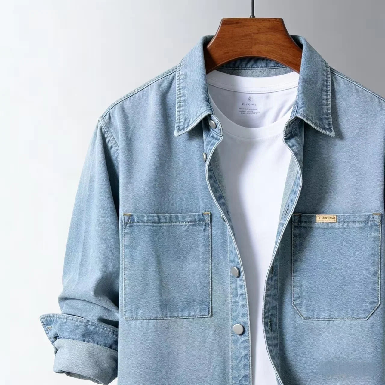 NOVALI® | Stijlvol denim overhemd