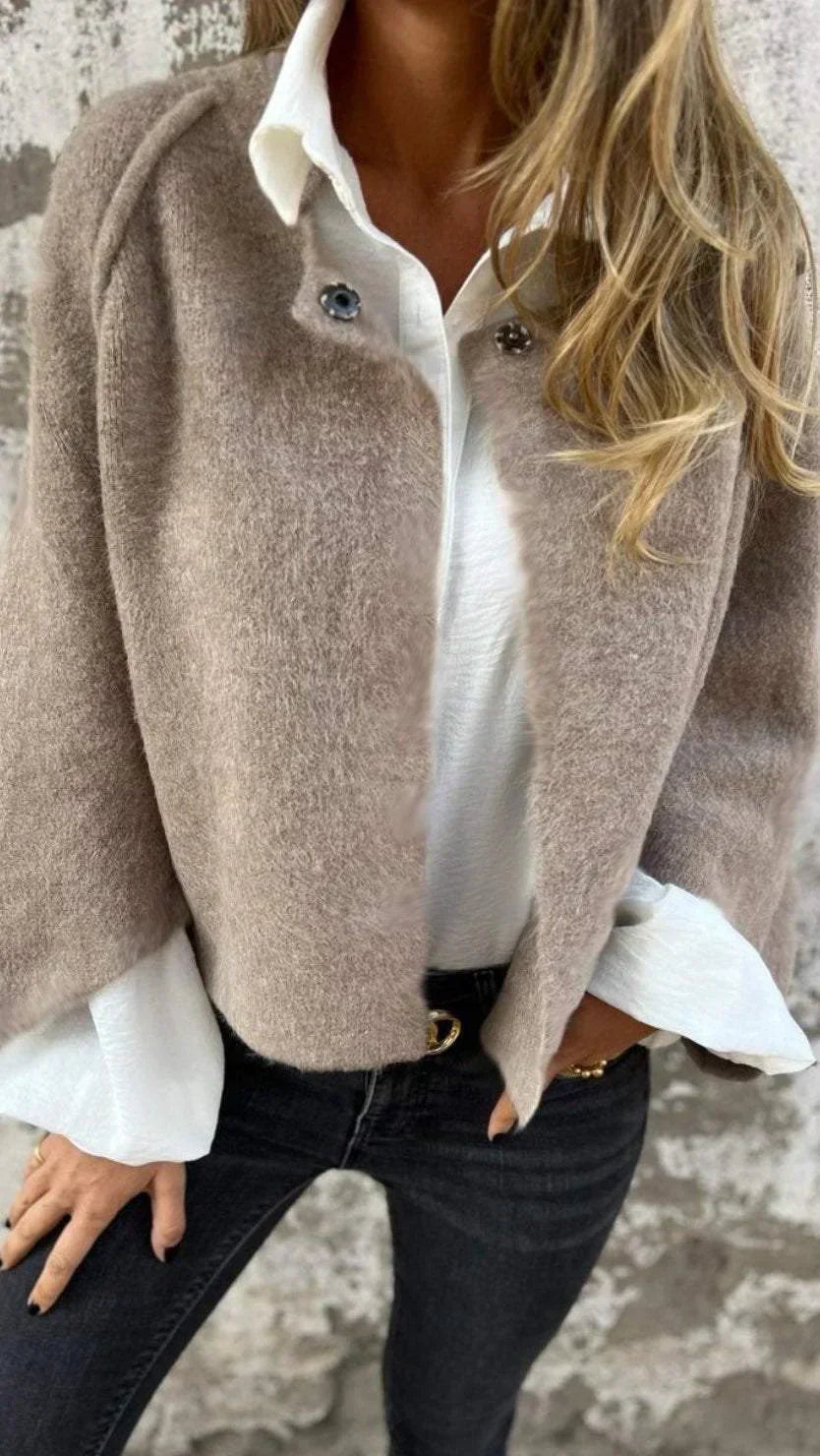 Noella | Elegante en Zachte Jas