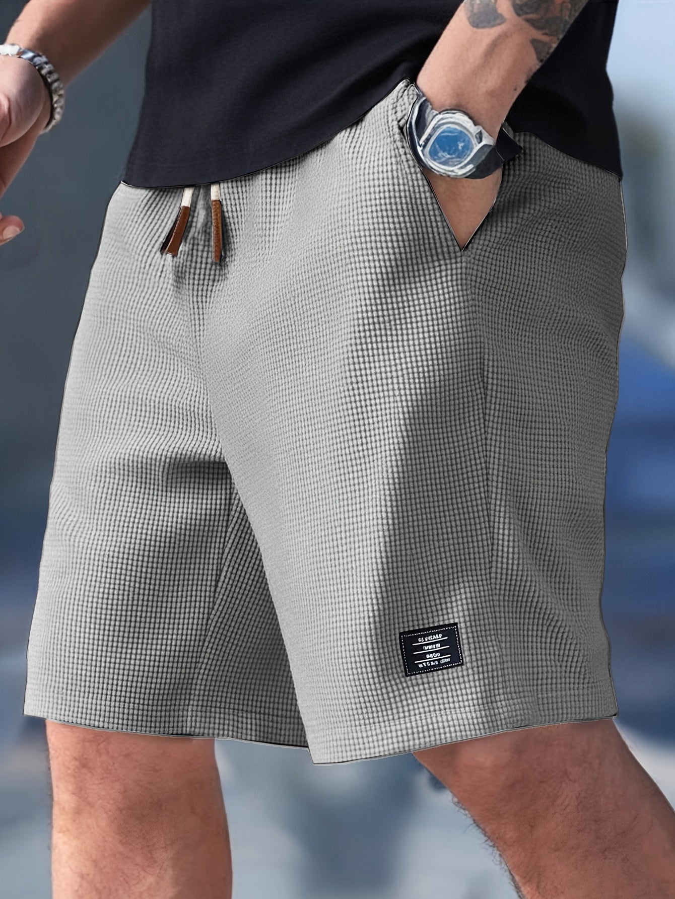 Comfortabele korte broek voor heren